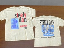 1993 Steely Dan Summer Tour T-Shirt, Steely Dan Shirt, new double sides  TE2169