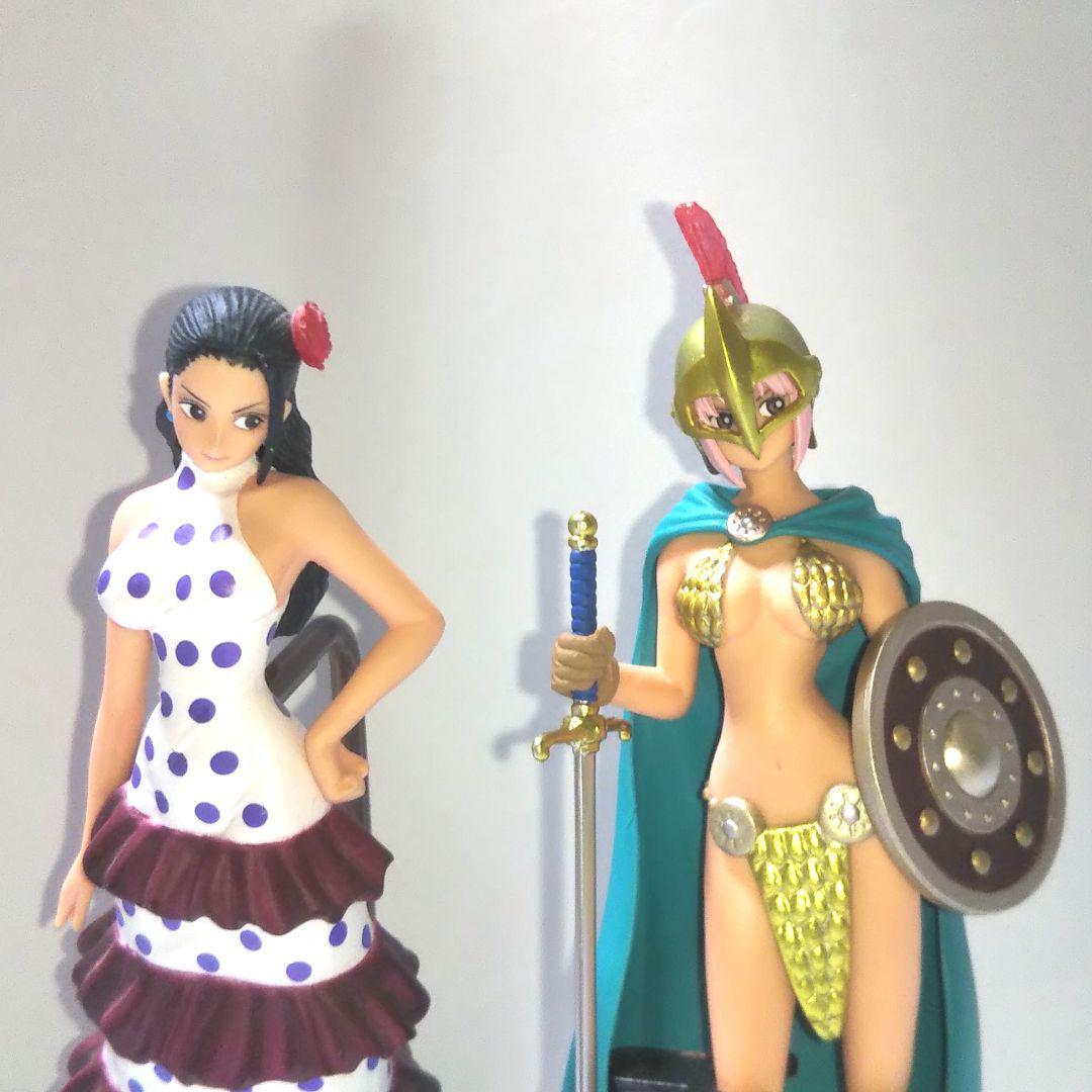 ONE PIECE Figure lot of 2 Super One Piece Styling Dress rosa ONE PIECE Figure lot of 2 Super One Piece Styling Dress rosa