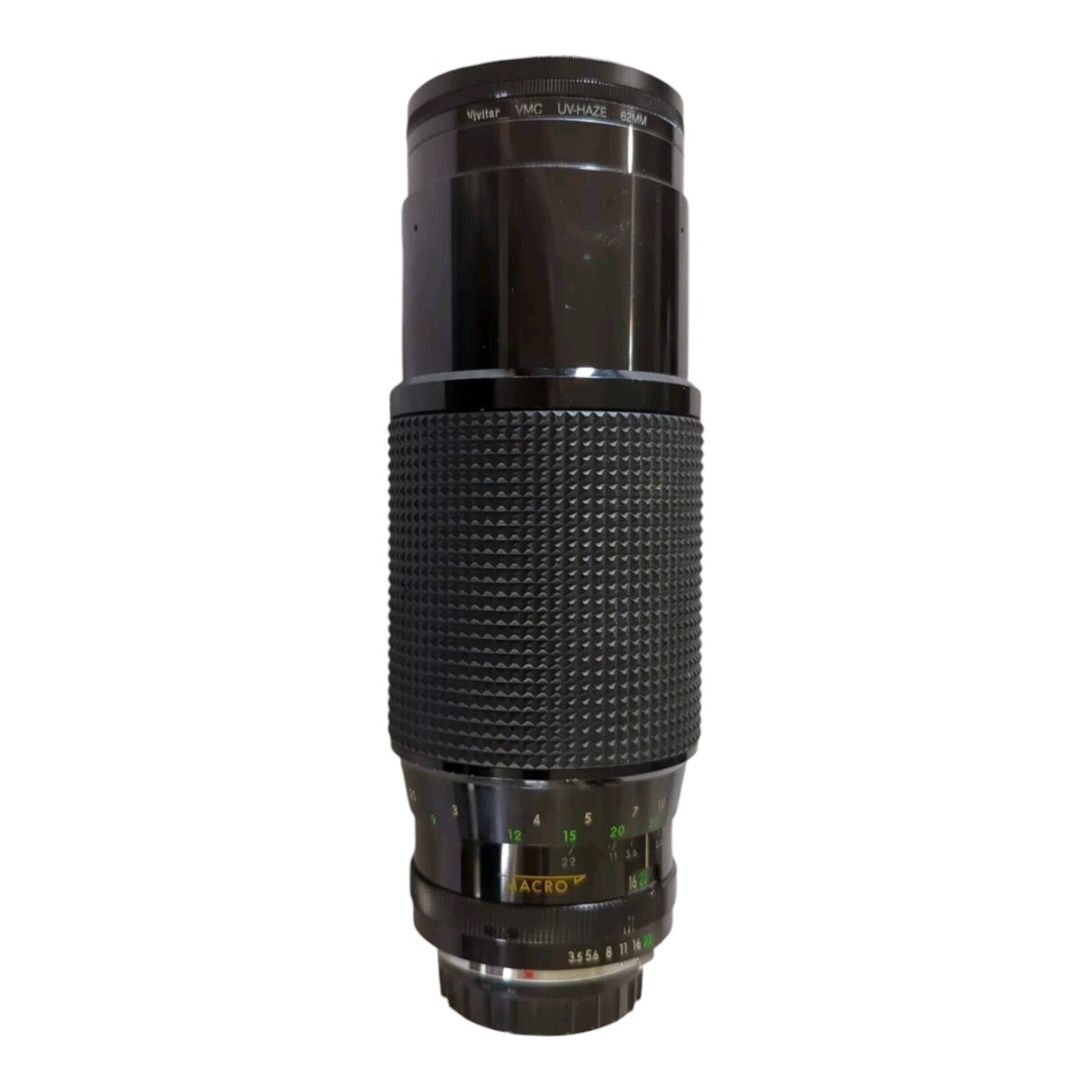 Soligor Lens No. 4782244 C/D 1:3.5 f = 78 - 210 mm Macro Vivitar