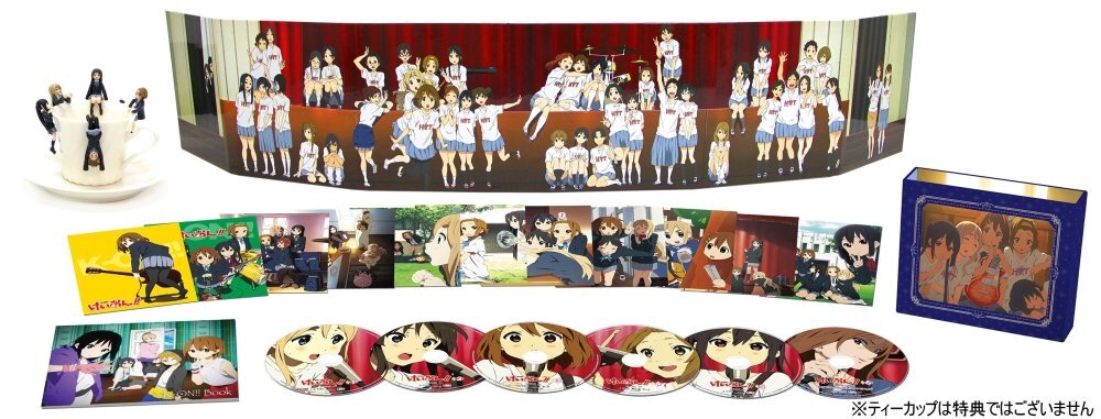 K-On!! Blu-Ray Box (First Limited Production)_ | eBay
