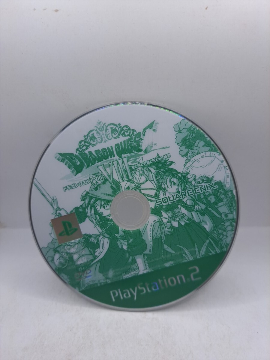 PS2 Dragon Quest VIII Sony PlayStation 2 Japan Import DISC ONLY | eBay