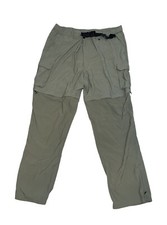 Boy Scouts America Pants Mens XL Classic Switchback Convertible Uniform Green