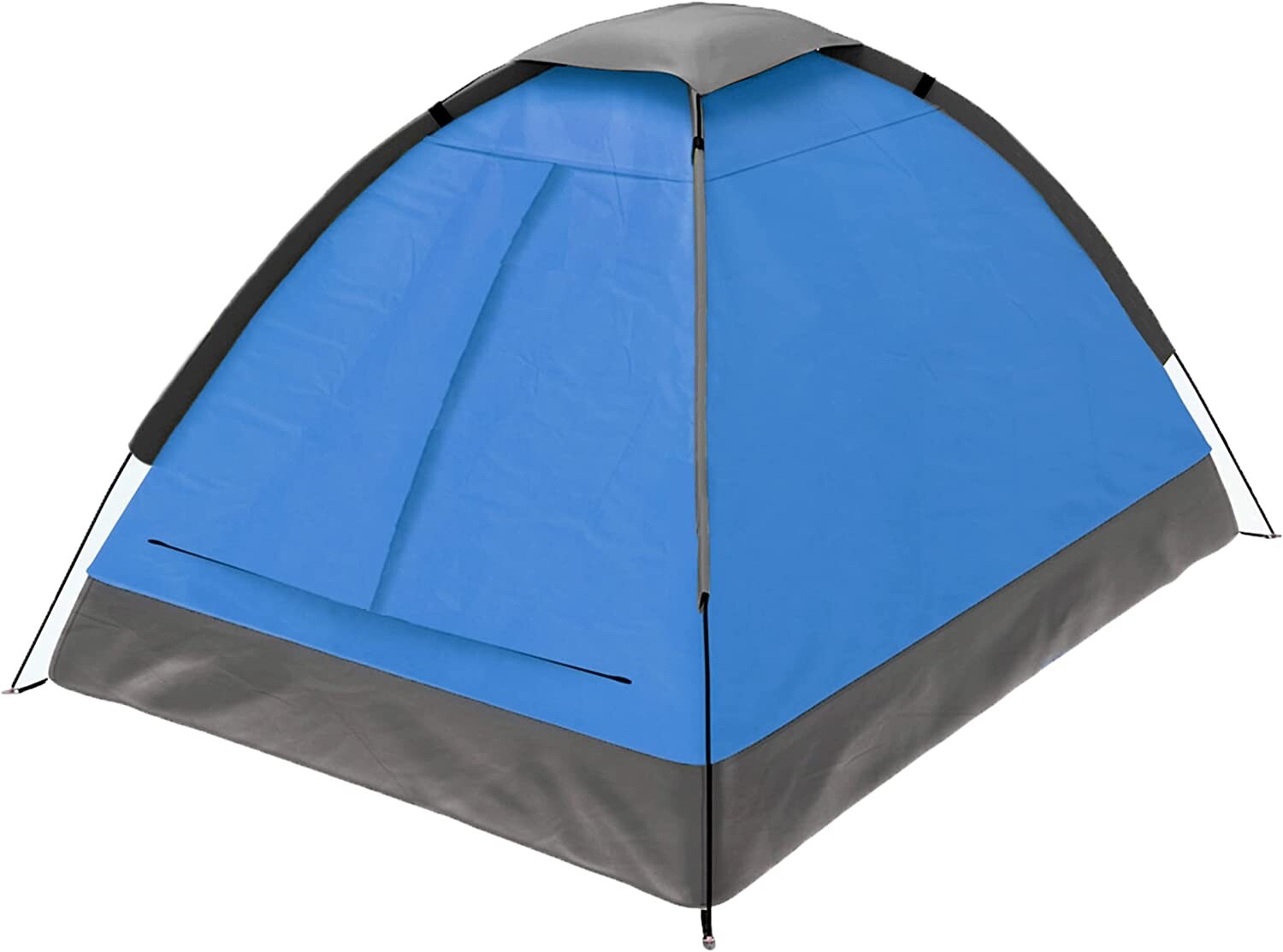 2-Person Lightweight Camping Tent With Rain Fly