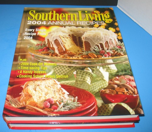 Lot of 8 Southern Living Annual Recipes Cookbooks 1999 2002 2004 - 2009 HC - Picture 6 of 10