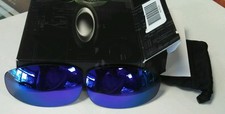 AUTÉNTICAS LENTES DE REPUESTO OAKLEY JULIET PRIZM VIOLETA IRIDIO CORTE PERSONALIZADO OEM
