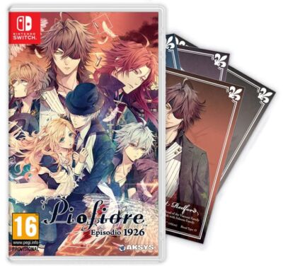Piofiore Episodio 1926 & Karten Nintendo Switch *NEU SEALED PAL*