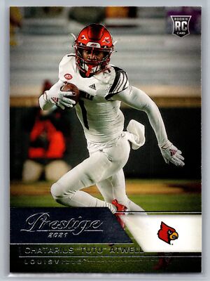 2021 Panini Chronicles Draft Picks #100 Tutu Atwell *B1