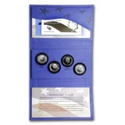 (1) 2014 John F Kennedy 1/2 Dollar 50th Anniversary 4 Coin Proof Set w/COA*