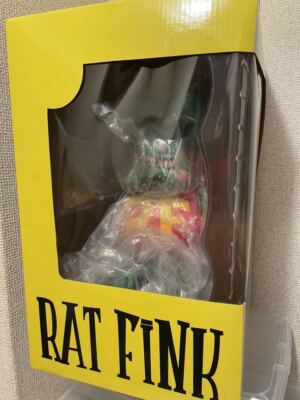 RAT FINK ラットフィンク　8ボール エディション DUNK フィギュア Rat Fink Dunk 8 Ball Soft Vinyl Figure Collectible Limited