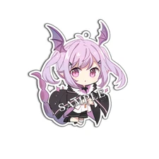 Anime Arknights Manticore cosplay anime Keychains Pendant Bags Decor Keychains