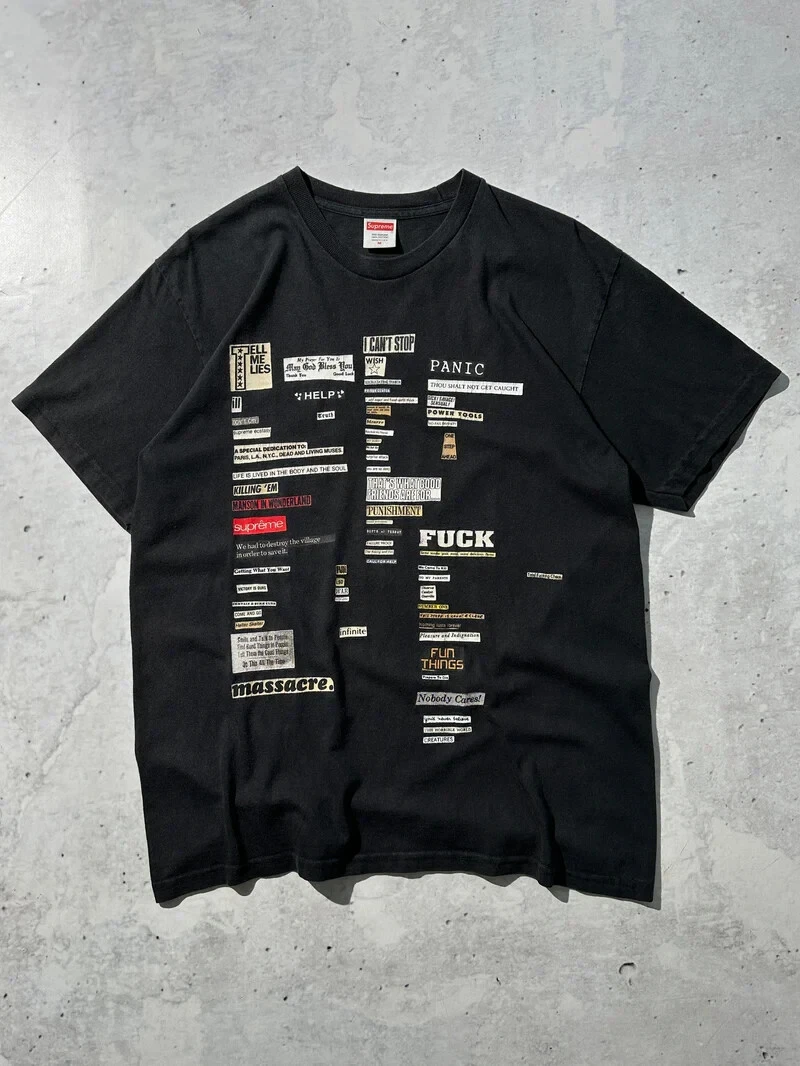 T shirt Supreme Cutouts (M)
