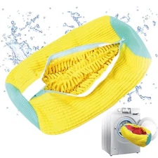 New 2024 Shoe Washing Machine Bag Large Mesh Laundry Wash Sneaker Cleaning