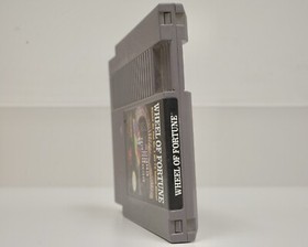 Wheel of Fortune NES Cart Only Tested & Working Nintendo