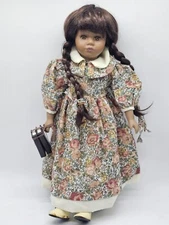 Seymour Mann Connoisseur Doll Coll. 16" Porcelain Collector Doll NWOT