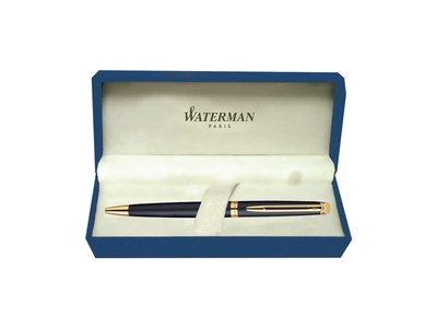 WATERMAN HEMISPHERE MATTSCHWARZ GT KUGELSCHREIBER MIT NIEDRIGSTEN VERSANDKOSTEN