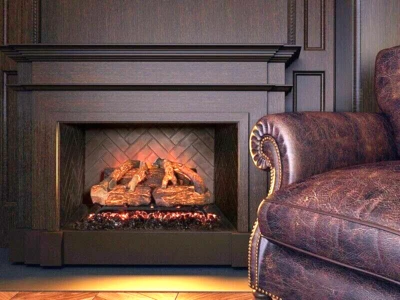 Modern Flames 26" Sunset Charred Oak Electric Log Set SCO-26EL, NIB LOG SET ONLY - Image 1 of 4