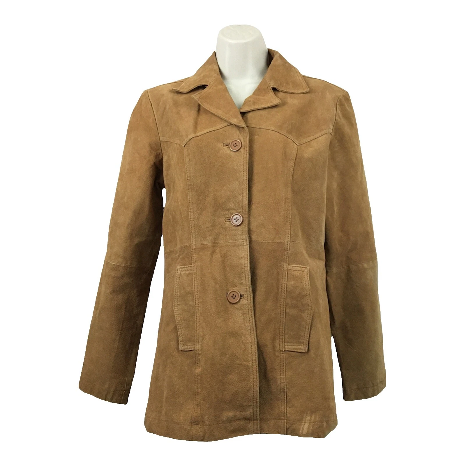 Outer Edge Casual Regular Size Coats, Jackets & Vests for Women