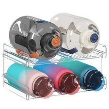 Lifewit Stackable Water Bottle Organizer, Hold 5/8/11 Bottles