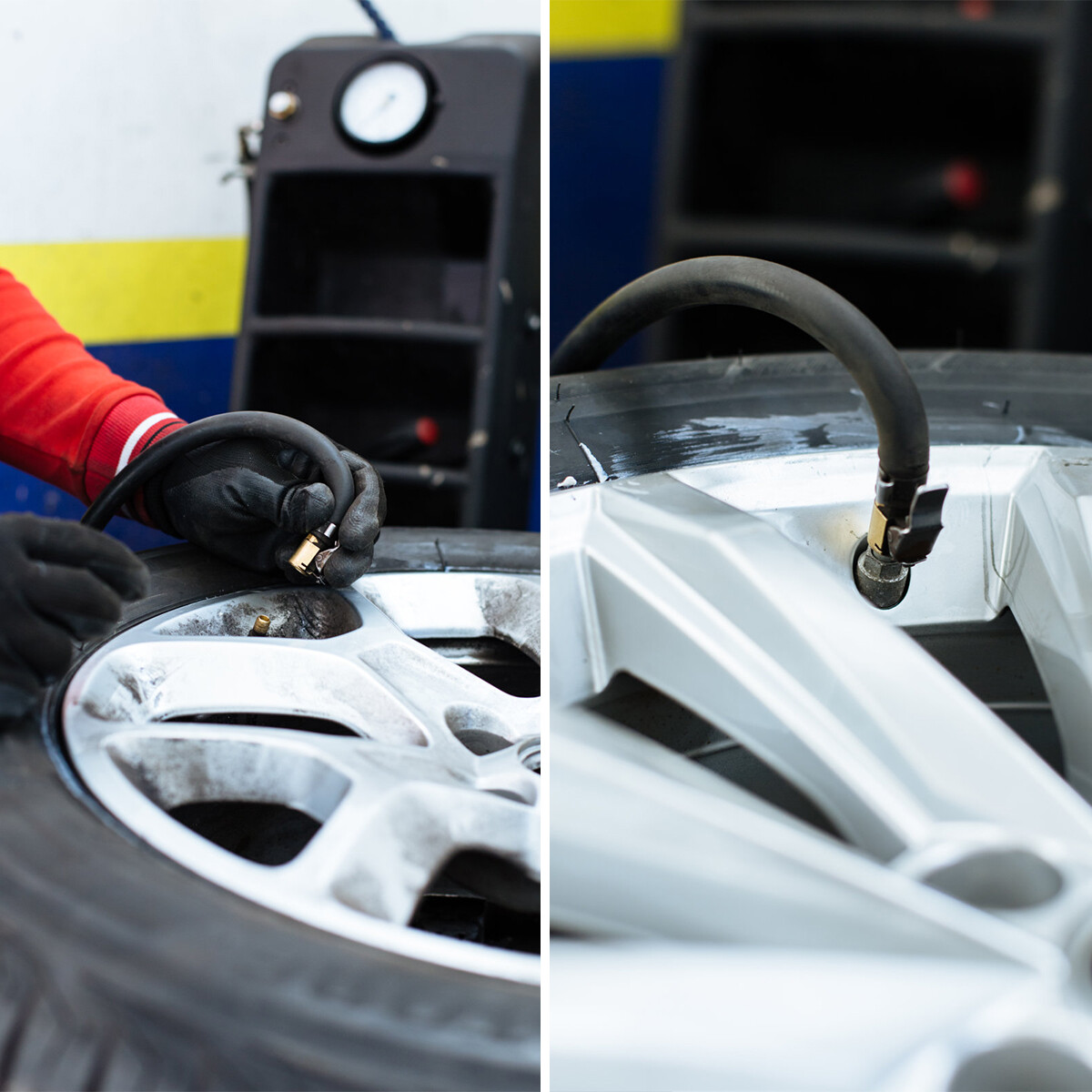 Tire Valve Extension Tube 5.9 Inch Tyre Air Expansion Hose 300PSI Tire