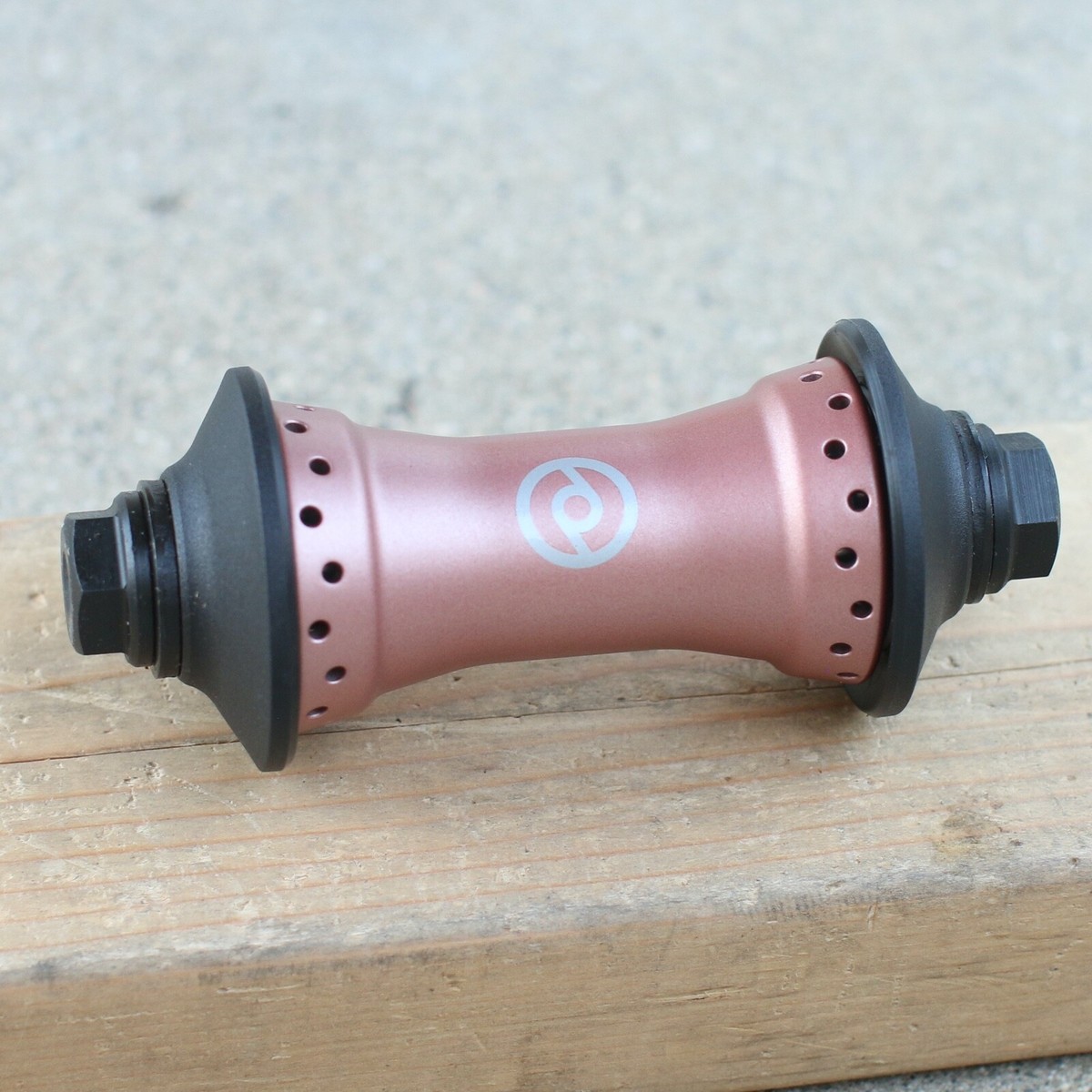 PRIMO BMX N4FL v2 BICYCLE FRONT HUB ROSE GOLD | eBay