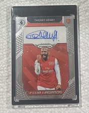 2020-21 Panini Prizm Premier League - Club Legends Signatures 