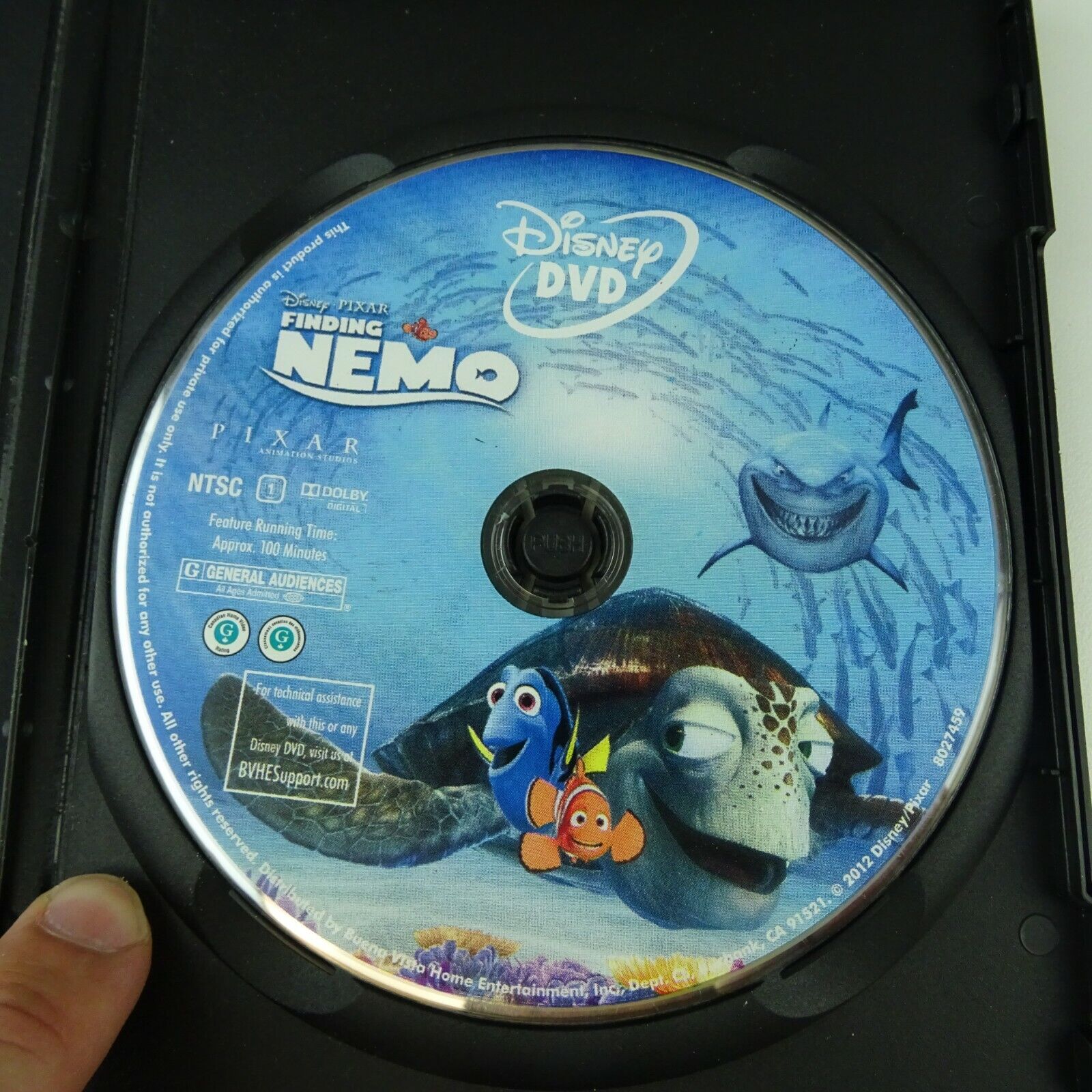 seda Reacondicionamiento Pisoteando Disney Pixar Finding Nemo DVD 2003 1 DISC | eBay