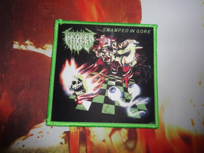 Broken Hope Patch Death Metal Internal Bleeding Defeated Sanity