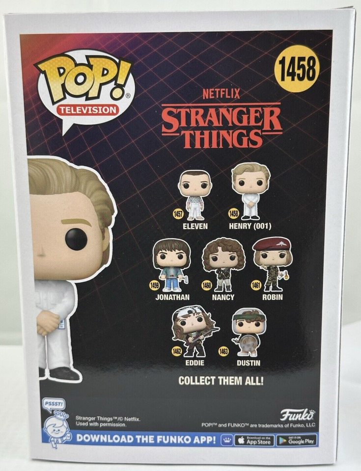 Funko Pop! Television Stranger Things Henry (001) 1458 Original - Moça do Pop - Funko Pop é aqui