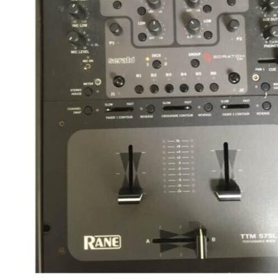 Rane TTM 57SL 2-Channel Professional DJ Equipment Mixer Analog TTM