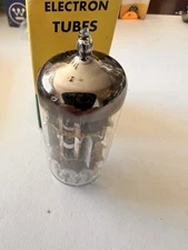 8580 AMPEREX Tipped Beam Power Vacuum Tube  (Single) Nos