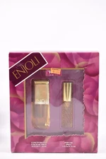 Enjoli Concentrated Cologne Spray .6oz,  Perfume Spray  .3oz  New in Box