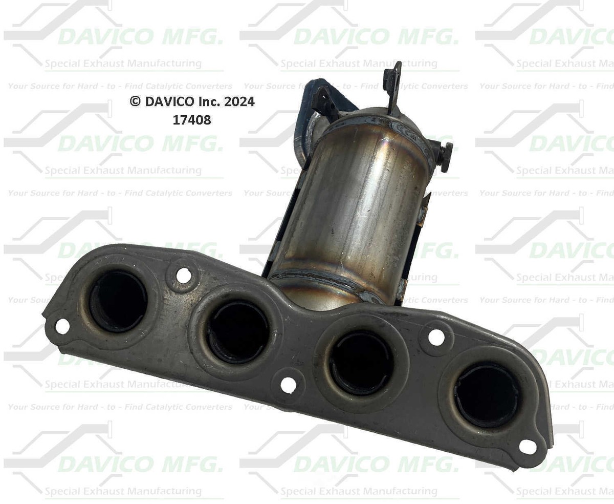 Catalytic Converter-Exact-Fit Davico 17408 | eBay