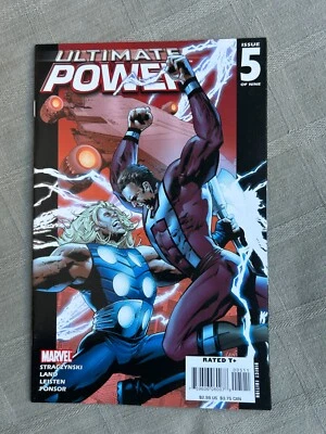 ULTIMATE POWER N°5 VO EN EXCELLENT ÉTAT / NEAR MINT - Photo 1/4