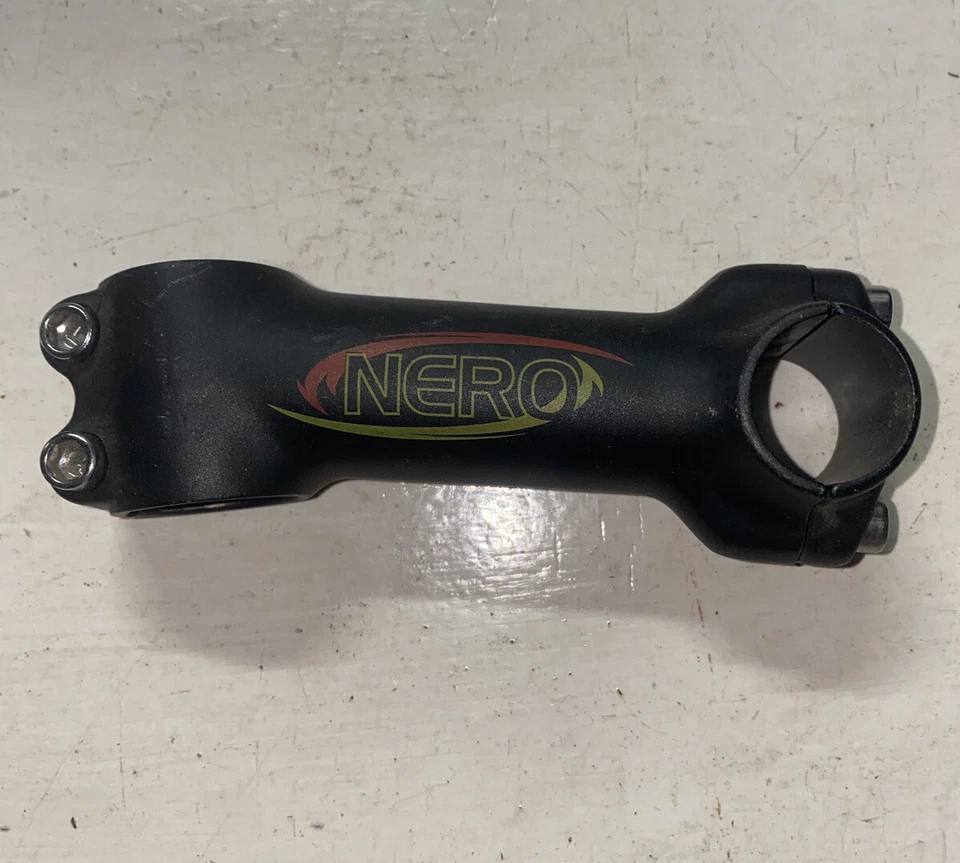 Deda Elementi Nero Bicycle bike stem 100mm +/-10 degree 25.4mm 1 1/8th” Black - Image 2 of 4