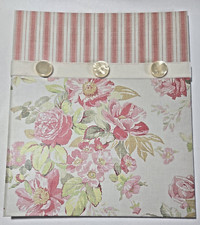 Hallmark Stories Photo Scrap Book Album 11x 12.5 Inches Floral - Like NW