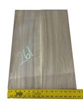 Beautiful poplar Guitar Drop/Top   22"x 7-3/4"x 3/8" #261