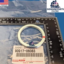 GENUINE TOYOTA 4RUNNER TACOMA TUNDRA HIGHLANDER EXHAUST PIPE GASKET 90917-06083