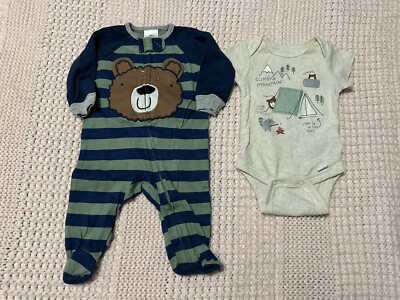 Gerber 2 Piece Bears For Newborn