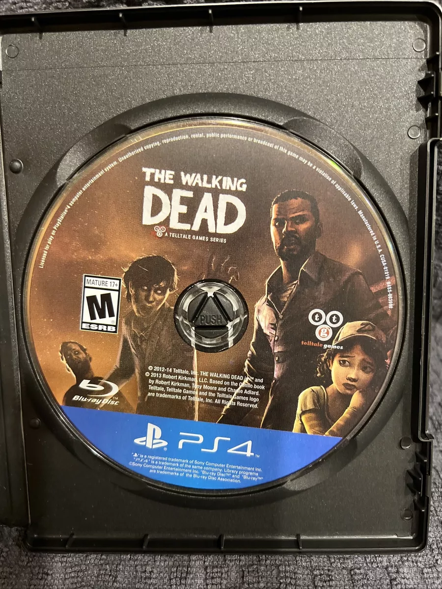 The Walking Dead: The Complete First Season - PlayStation 4