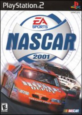 Nascar 2001 - Sony PlayStation 2