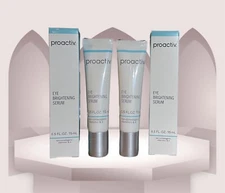 New In Box 2 pcs.Product sealed Proactiv Eye Brightening Serum 0.5 FL. OZ. 15 ml