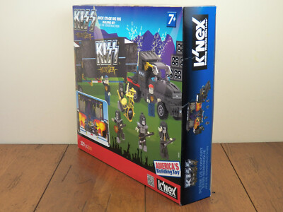 Kiss K'nex Rock Stage Big Rig Stanley Simmons Ace Knex Building