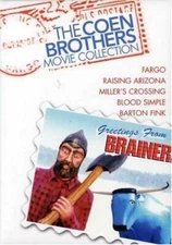 The Coen Brothers Movie Collection (Fargo  Millers Crossing  Barton Fi - GOOD