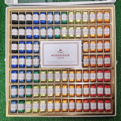 44,65 /kg) Niederegger Variationen Klassiker Marzipan Pralinen 1075g Geschenkbox