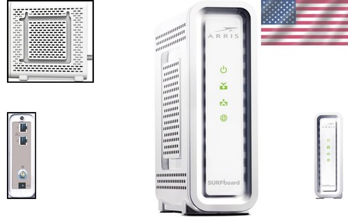 Cable Modem DOCSIS 3.1 32x8 Gigabit Compatible for Xfinity Cox Spectrum - Picture 2 of 11
