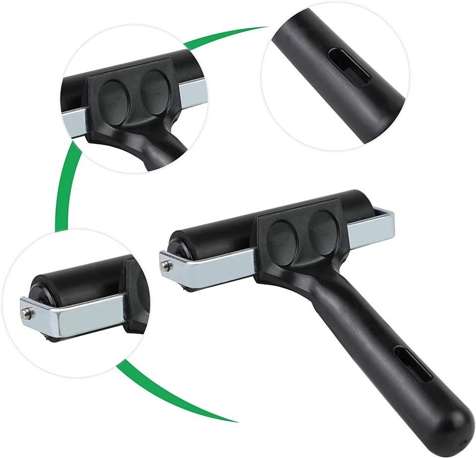 Herramienta de rodillo de goma de 4 pulgadas para grabado pintura impresión tinta y estampado Foto 4 de 4