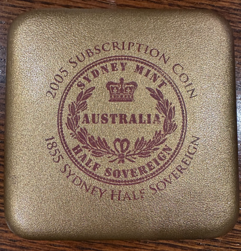 2005 Subscription Coin, 1885 Sydney Half Sovereign $1 - Picture 3 of 7