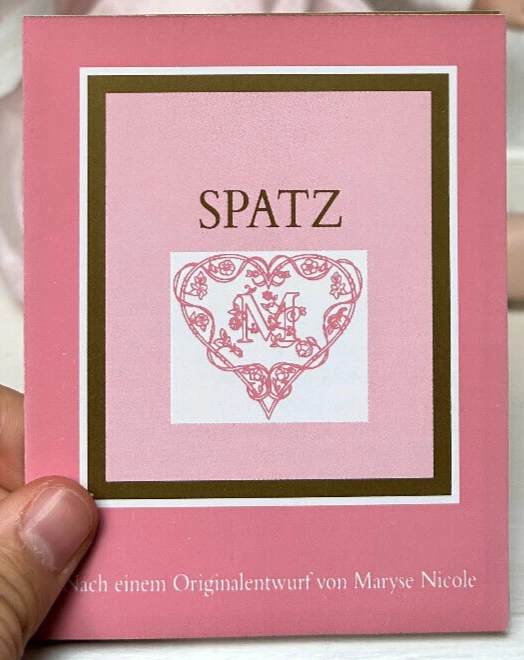 Franklin Mint Maryse-Nicoles-Porzellan-Sammlerpuppe "Spatz"