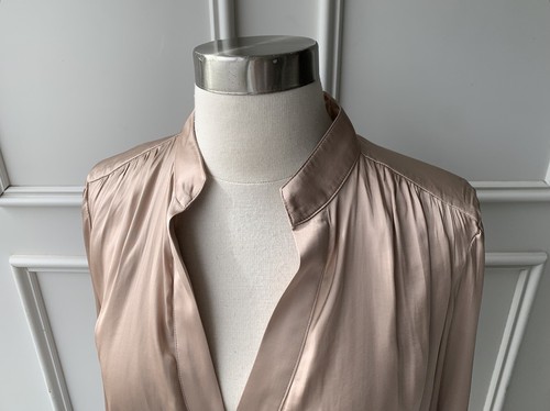 | WITCHERY | modern cuff blouse pebble | $119.95 | SIZE: 10,S new - Picture 7 of 13