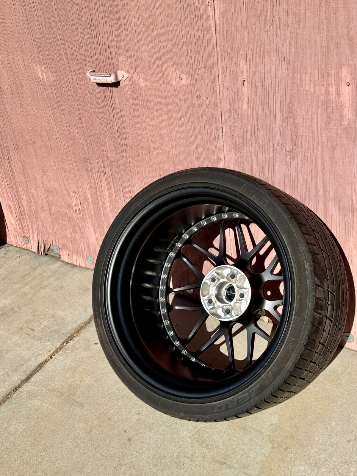 HRE 590R Factory refinished Ferrari F430 Wheels and Tires 19/20" !!